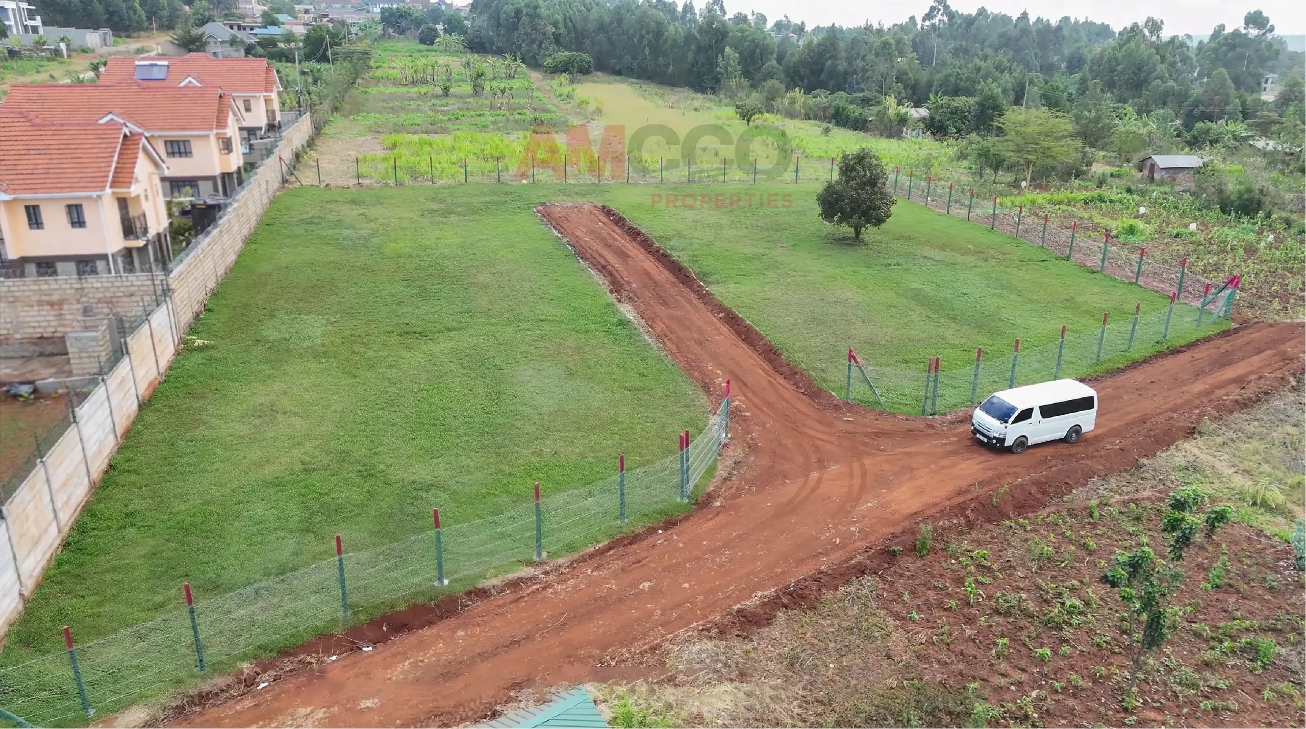 Amcco Amani Court – Premium 1/8 Acre Plots in Gikambura
